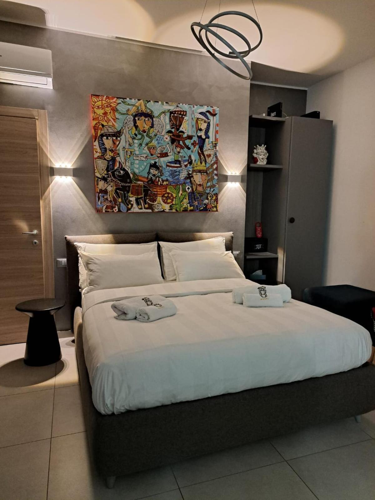 Sikelia Superior Rooms Milazzo Dış mekan fotoğraf