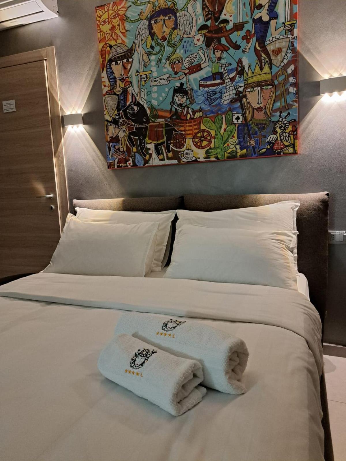 Sikelia Superior Rooms Milazzo Dış mekan fotoğraf
