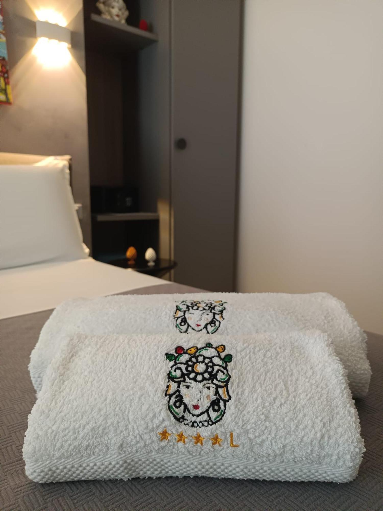Sikelia Superior Rooms Milazzo Dış mekan fotoğraf