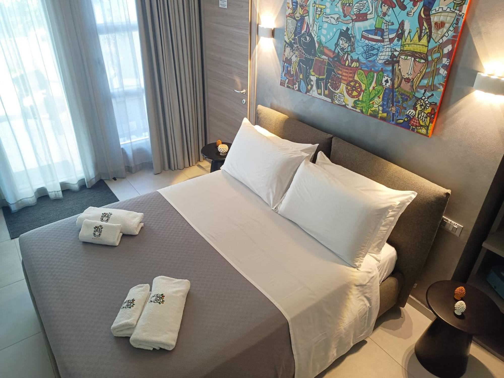 Sikelia Superior Rooms Milazzo Dış mekan fotoğraf