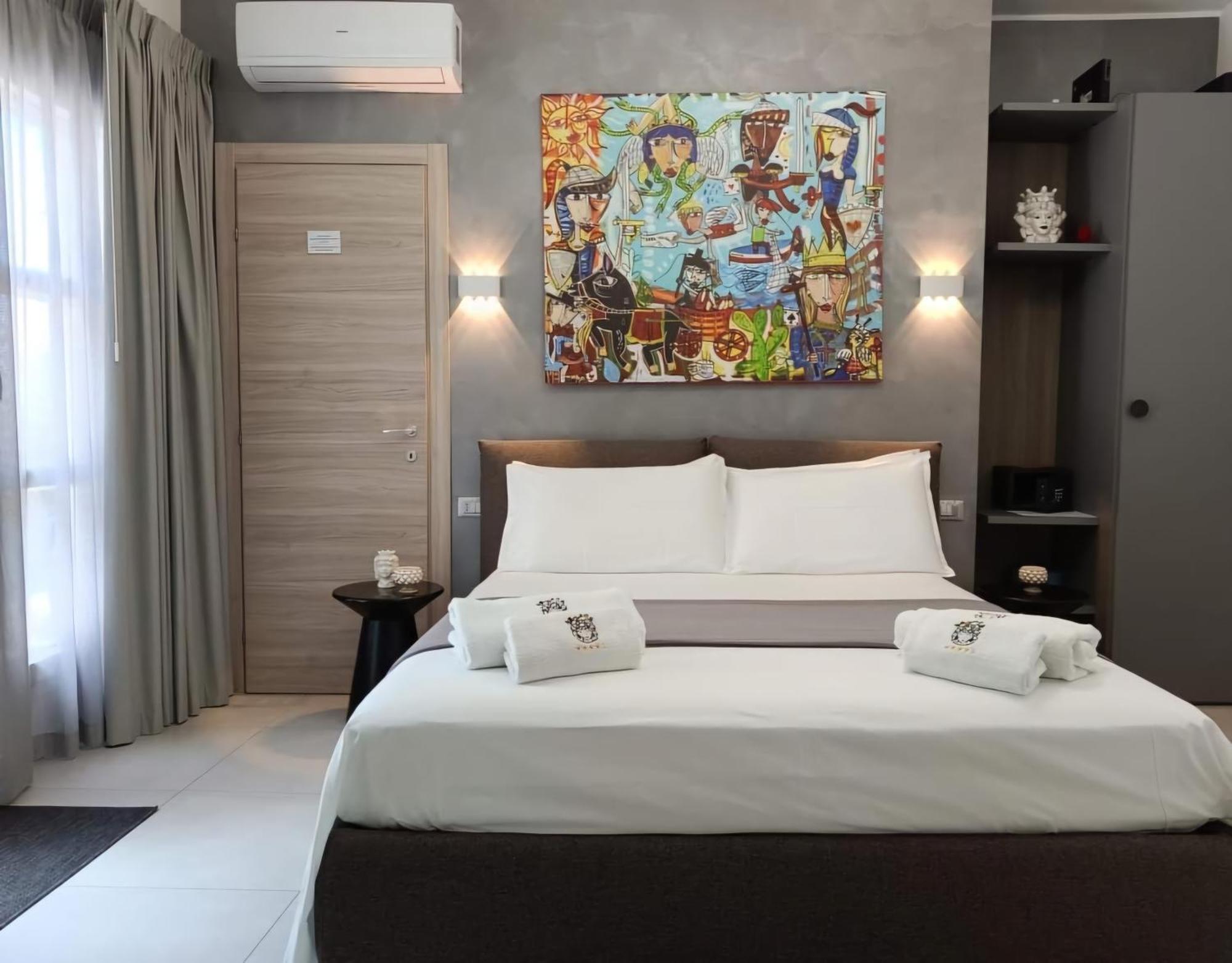 Sikelia Superior Rooms Milazzo Dış mekan fotoğraf