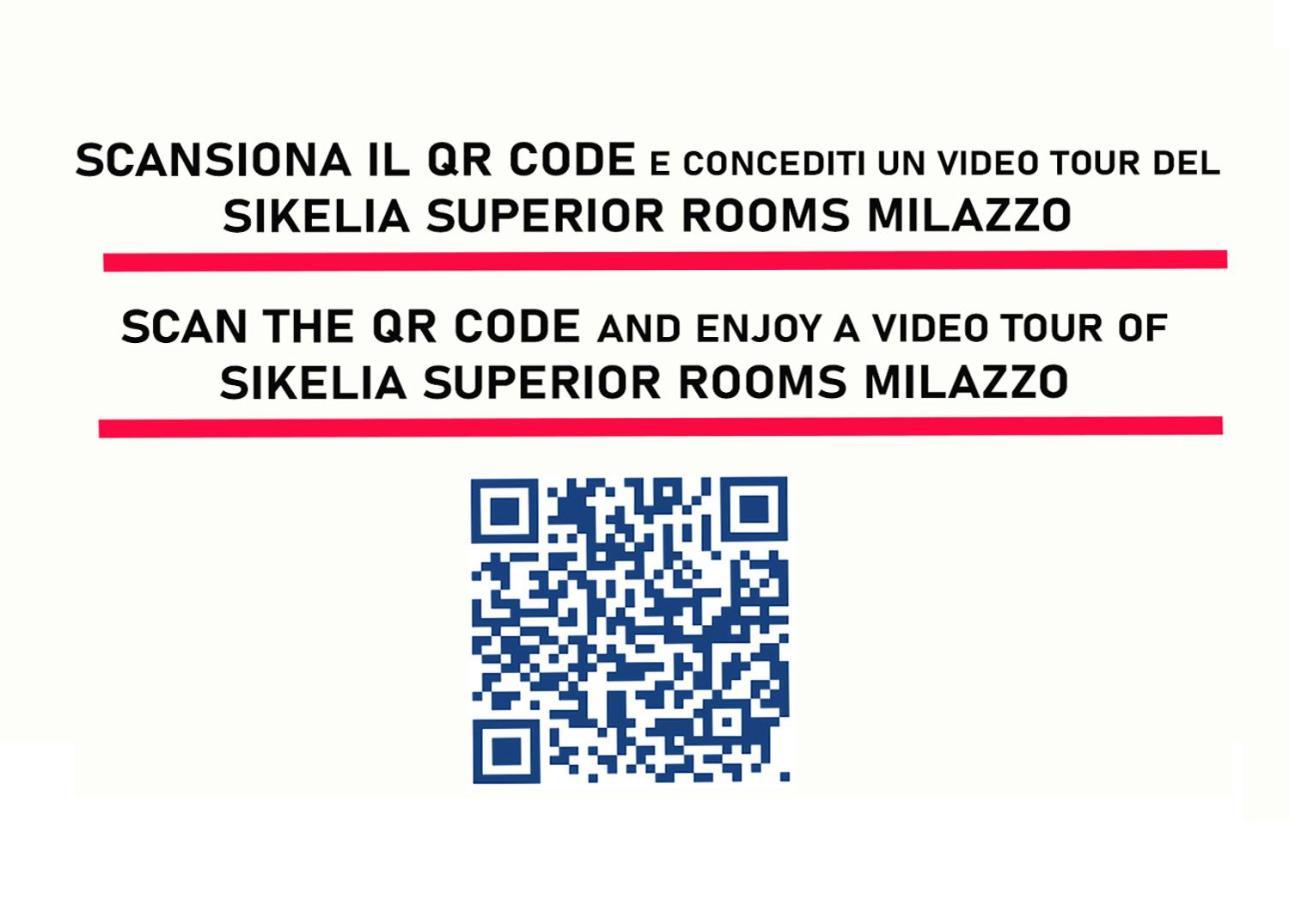 Sikelia Superior Rooms Milazzo Dış mekan fotoğraf