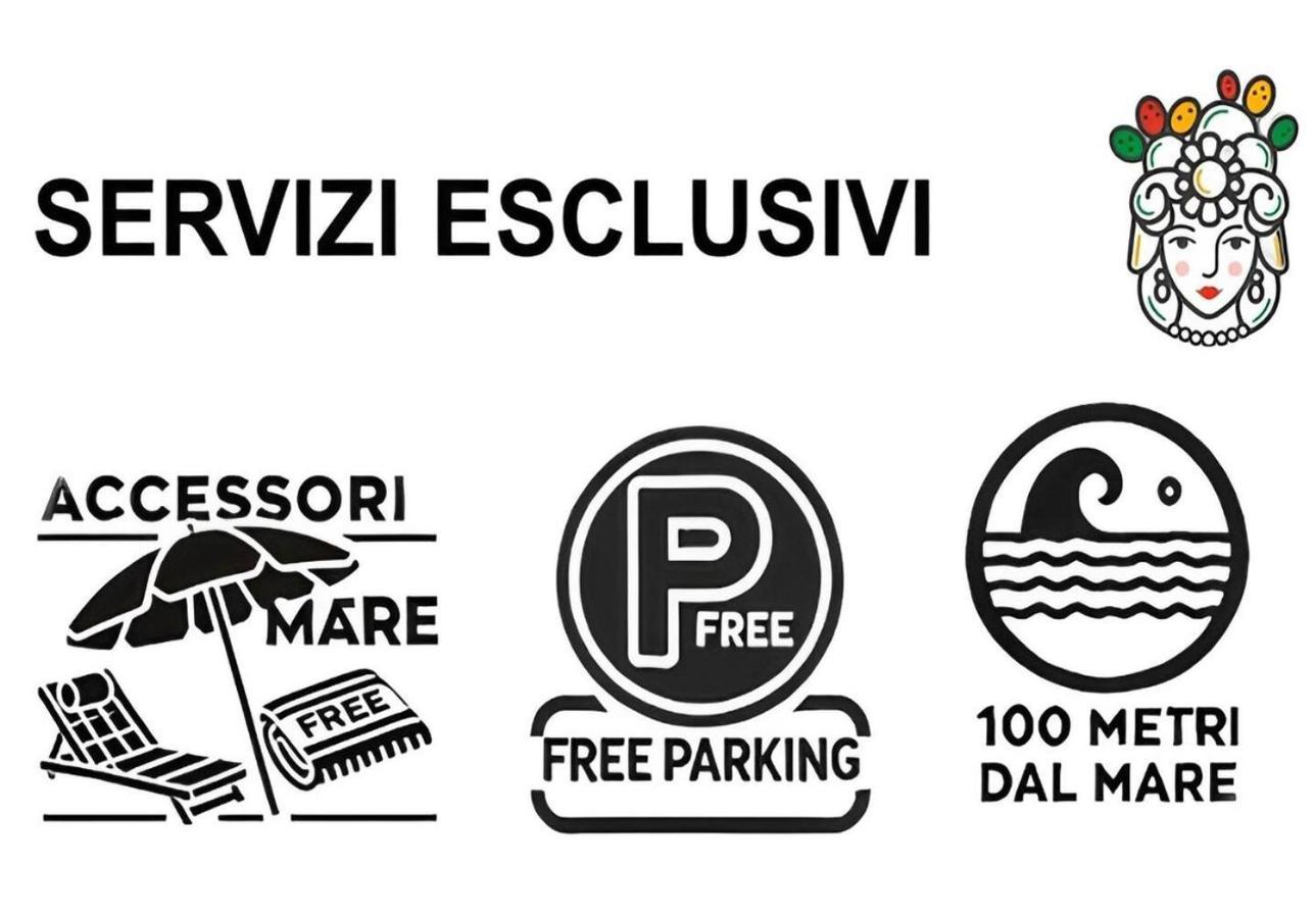 Sikelia Superior Rooms Milazzo Dış mekan fotoğraf